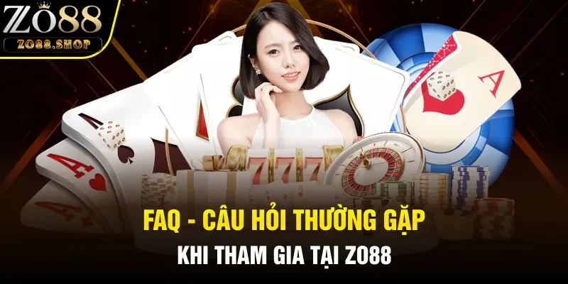 FAQ - Câu hỏi thường gặp khi tham gia Zo88