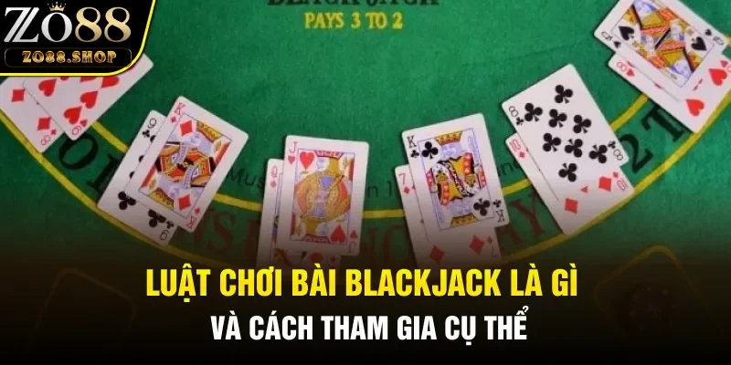 Luật chơi Bài blackjack là gì và cách tham gia cụ thể