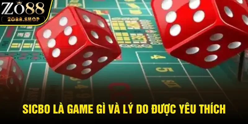 Sicbo là game gì và lý do được yêu thích