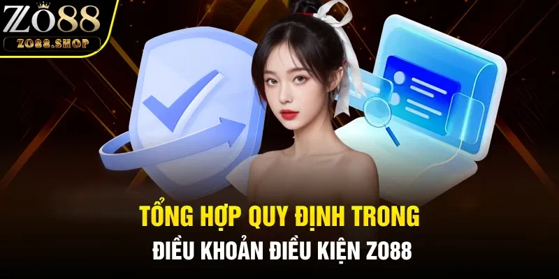 Tổng hợp quy định trong điều khoản điều kiện Zo88