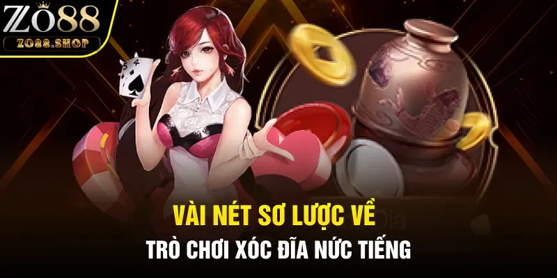 Vài nét sơ lược về trò chơi xóc đĩa online nức tiếng
